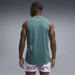 PUMA HYROX PWRMODE TRAINING Mens Tank Top - Green