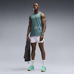 PUMA HYROX PWRMODE TRAINING Mens Tank Top - Green