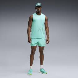 Canotta da uomo PUMA HYROX CUTOFF - turchese