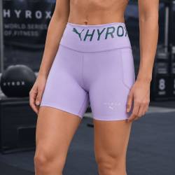 Pantaloncini da donna PUMA HYROX PWRMODE - rosa