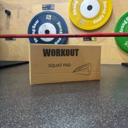 WORKOUT Black Squat Wedges