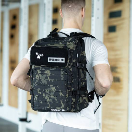 Fitness batoh WORKOUT 2.0 - camo