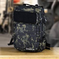 Fitness batoh WORKOUT 2.0 - camo