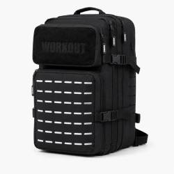 Fitness batoh WORKOUT 2.0 - white/black