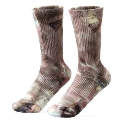 Calzini TYR Ethos Dyed Crew - Marrone