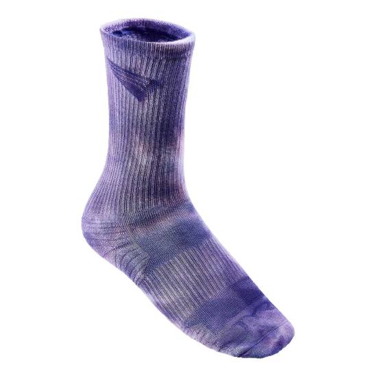 Ponožky TYR Ethos Dyed Crew - Purple