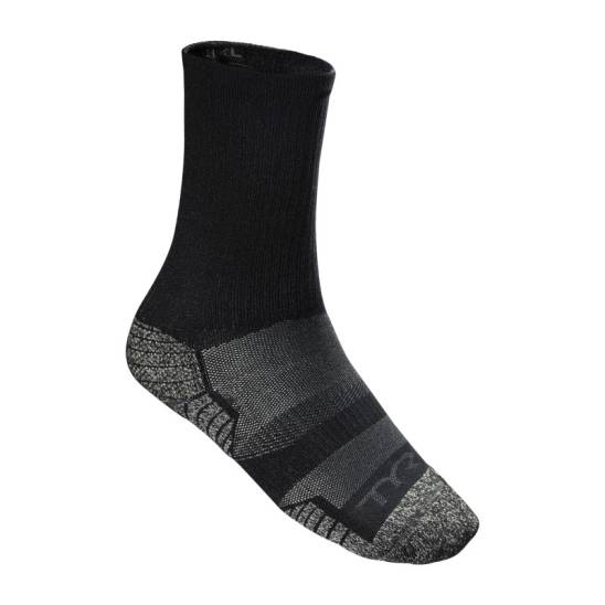 TYR Crew Socks - Black