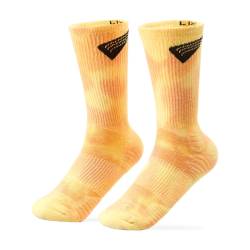 TYR Ethos Dyed Crew Socks - Fire