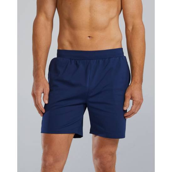 Pánské šortky TYR Elevation 7 - steel blue