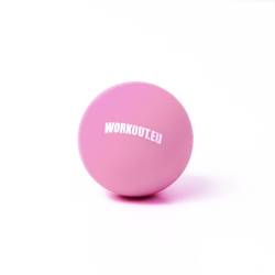 Lacrosse Ball WORKOUT Massage Ball - Powder Pink