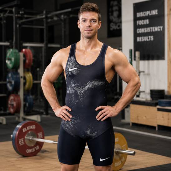 Pánský dres Nike Weightlifting Singlet - Limited Edition PARIS
