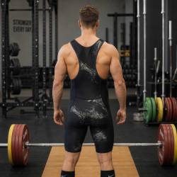 Pánský dres Nike Weightlifting Singlet - Limited Edition PARIS
