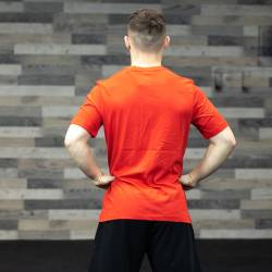 Pánské tričko Nike HWPO - červené