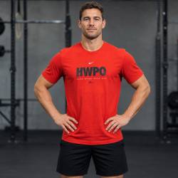 Maglietta Nike HWPO da uomo - rosso