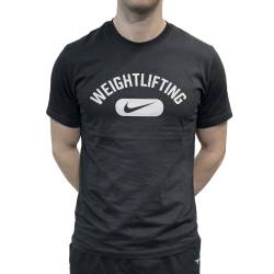 Pánské tričko Nike Weightlifting - černé