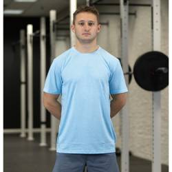 Pánské sportovní tričko WORKOUT - modré