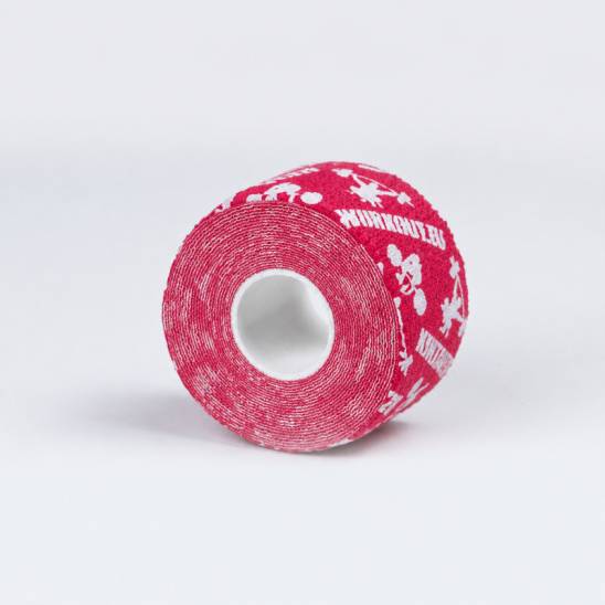 Thumb Hookgrip tape WORKOUT úzká - délka 7 m (red)