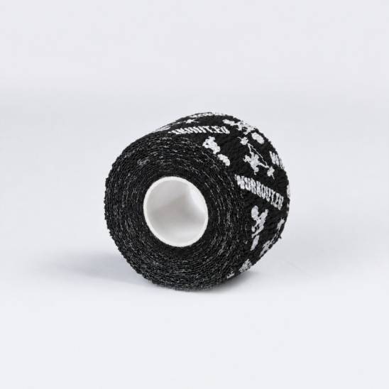 Nastro Thumb Hookgrip WORKOUT stretto - lunghezza 7 m (nero)