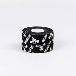Nastro Thumb Hookgrip WORKOUT stretto - lunghezza 7 m (nero)