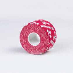 GYMPACK 32 pezzi - Nastro Thumb Hookgrip WORKOUT stretto - lunghezza 7 m (rosso)