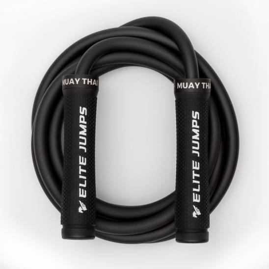 Švihadlo Elite SRS Muay Thai 3.0 - 680g - černé