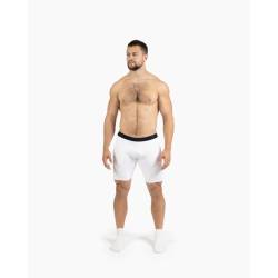 Man elastické Shorts Velites Liner Holo - white