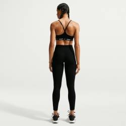 Dámská podprsenka Nike Indy s lehkou oporou - černá