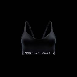 Dámská podprsenka Nike Indy s lehkou oporou - černá