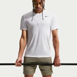 Pánské tréninkové tričko Nike Dri-FIT Training T-Shirt white/black