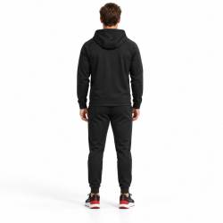 Pánská mikina Nike Dri-FIT s kapucí a UV ochranou - černá