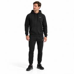 Pánská mikina Nike Dri-FIT s kapucí a UV ochranou - černá