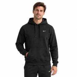 Pánská mikina Nike Dri-FIT s kapucí a UV ochranou - černá