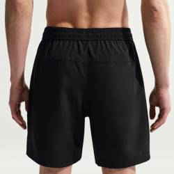 Pánské 18cm univerzální kraťasy Nike Dri-FIT bez podšívky - černé