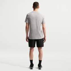 Pánské 18cm univerzální kraťasy Nike Dri-FIT bez podšívky - černé