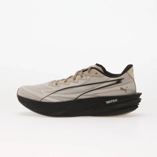 Pánské běžecké boty Puma Deviate Pure Nitro Silver