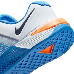 Pánské boty na CrossFit Nike Metcon 10 - šedá/modrá/oranžová