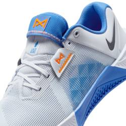 Pánské boty na CrossFit Nike Metcon 10 - šedá/modrá/oranžová