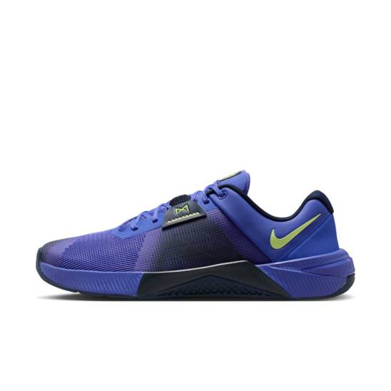 Pánské boty na CrossFit Nike Metcon 10 - modrá/zelená/černá