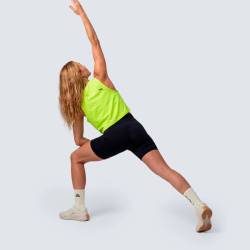 Picsil Performance SS26 Womens Crop Top - Citrus
