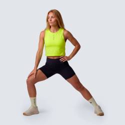 Picsil Performance SS26 Womens Crop Top - Citrus