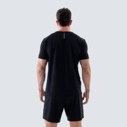 Picsil Essentials FY26 Mens Performance T-Shirt - Black