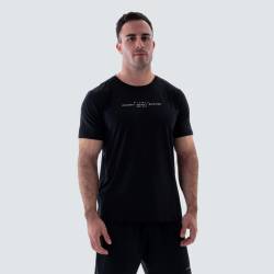 Picsil Essentials FY26 Mens Performance T-Shirt - Black