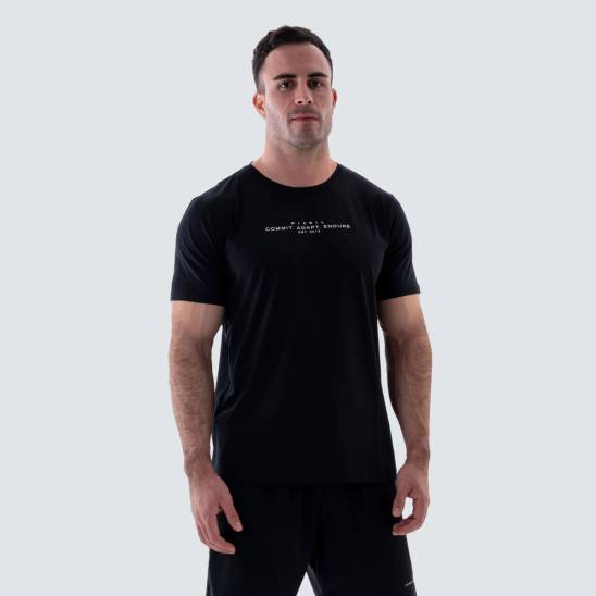 Picsil Essentials FY26 Mens Performance T-Shirt - Black