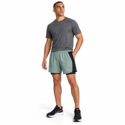 Pánské sportovní šortky Puma Run Velocity 2in1 - zelené