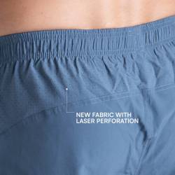 Pantaloncini da uomo Banbroken HIT - blu