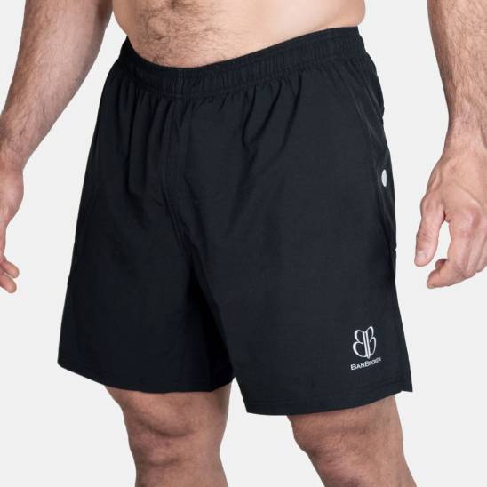 Pantaloncini da uomo Banbroken HIT - neri