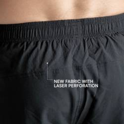 Pantaloncini da uomo Banbroken HIT - neri
