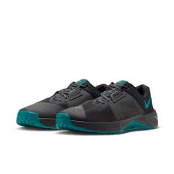 Nike Metcon 10 Mens CrossFit Shoes - Gray/Turquoise