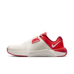 Scarpe da uomo per CrossFit Nike Metcon 10 - bianco/rosso