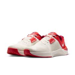 Scarpe da uomo per CrossFit Nike Metcon 10 - bianco/rosso